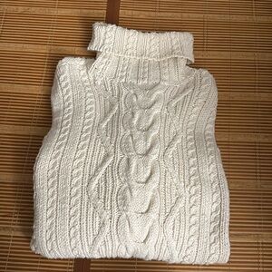 INC Womens Yarn Turtleneck Sweater